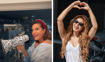 narcisa e shakira