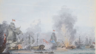 Navio de guerra afundado é encontrado na costa dinamarquesa após 225 anos