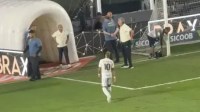 Neymar se envolve em polêmica após derrota do Santos para o Fluminense