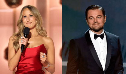 Nikki Glaser fez piadas com Leonardo DiCaprio no Globo de Ouro