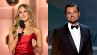 Leonardo DiCaprio envia macarrão a Nikki Glaser por piadas no Globo de Ouro
