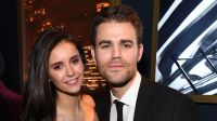 Nina Dobrev e Paul Wesley, de "TVD", são vistos em jogo da NBA; veja foto