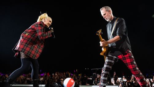 Gwen Stefani e Tom Dumont se apresentaram com o No Doubt no Coachella de 2024