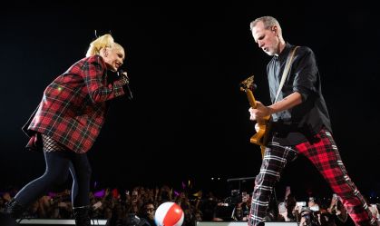 Gwen Stefani e Tom Dumont se apresentaram com o No Doubt no Coachella de 2024