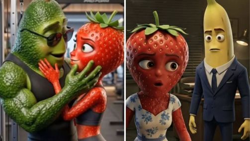 "Novela das frutas" viraliza no TikTok