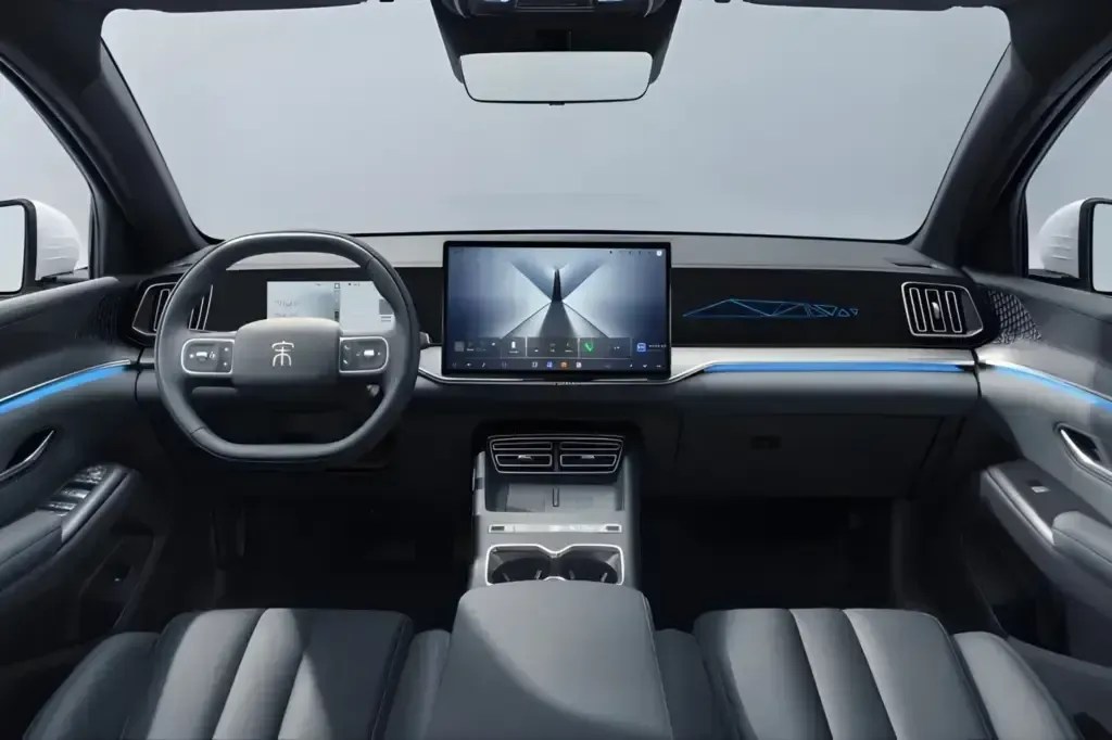 Novo interior do BYD Song Pro