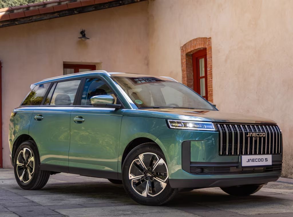 Jaecoo 5 HEV chega ao Brasil no segundo semestre