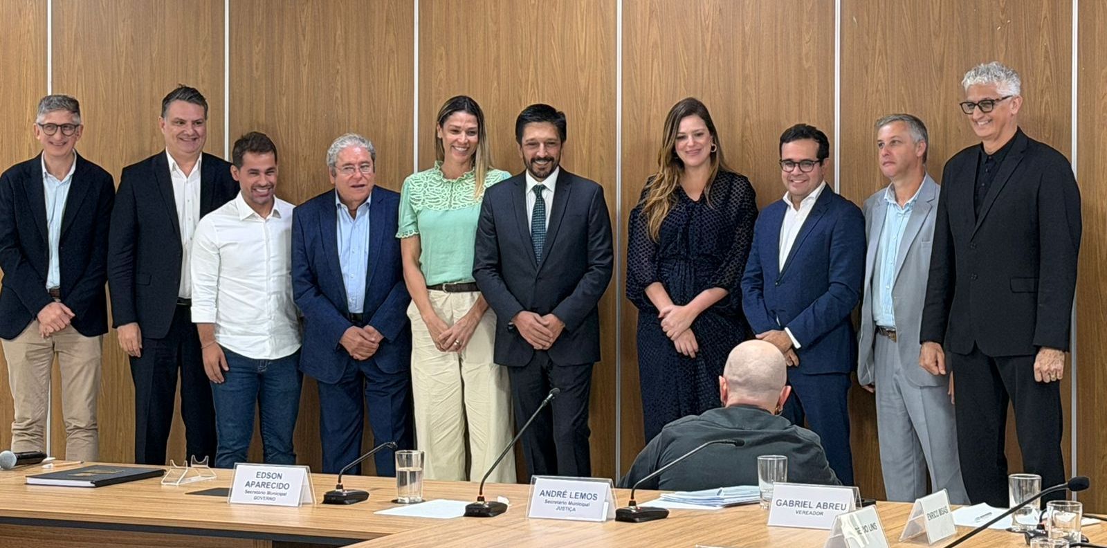 novos secretarios