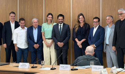 novos secretarios