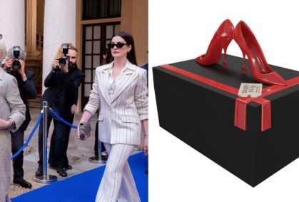 No Brasil, "O Diabo Veste Prada 2" ganha colecionável de sapatinho icônico