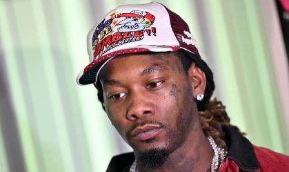 Offset fazia parte do grupo Migos e foi casado com a cantora Cardi B