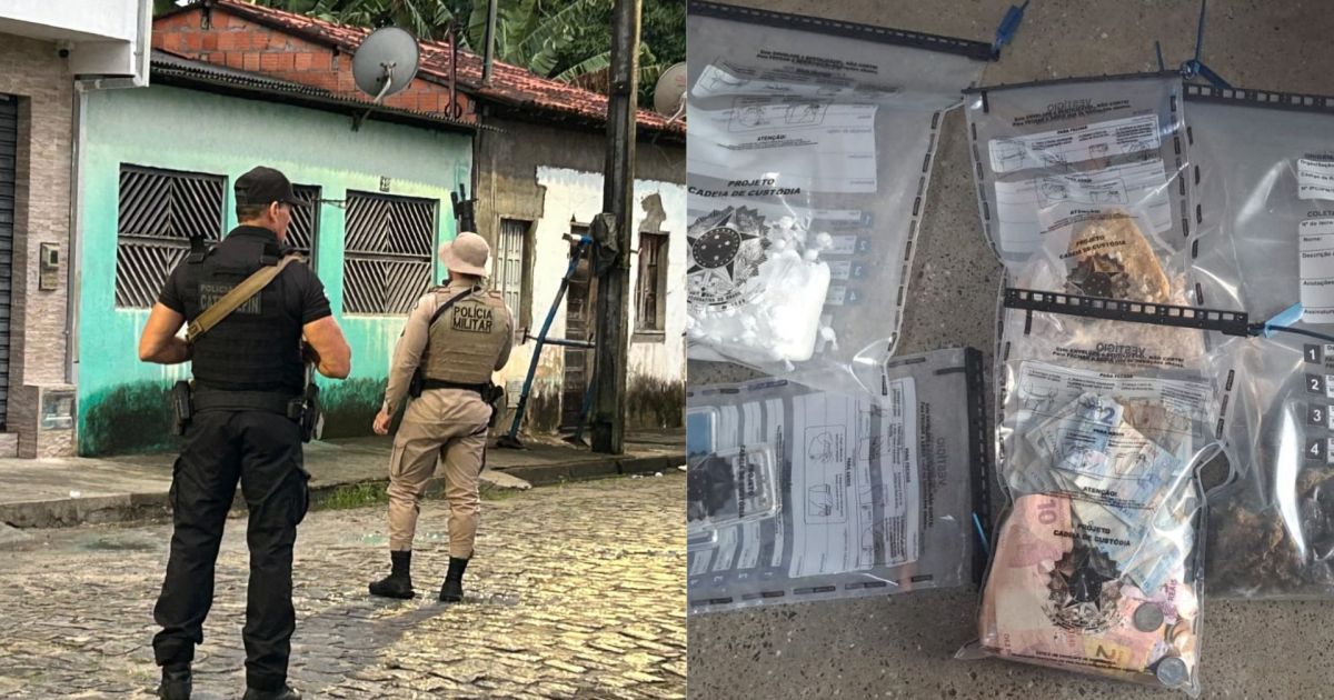 Comando Vermelho na Bahia: 17 são presos em região de destinos turísticos