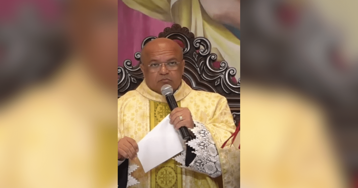 “A fofoca é uma desgraça”: padre faz missão diferente para “fofoqueiros”