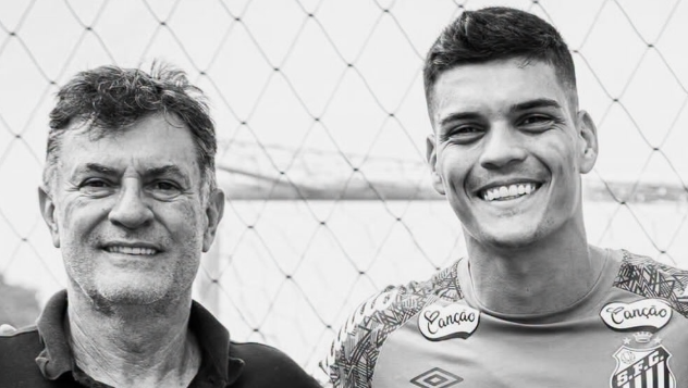 Morre pai de Gabriel Brazão, goleiro do Santos