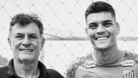 Goleiro Gabriel Brazão é liberado de jogo do Santos após morte do pai