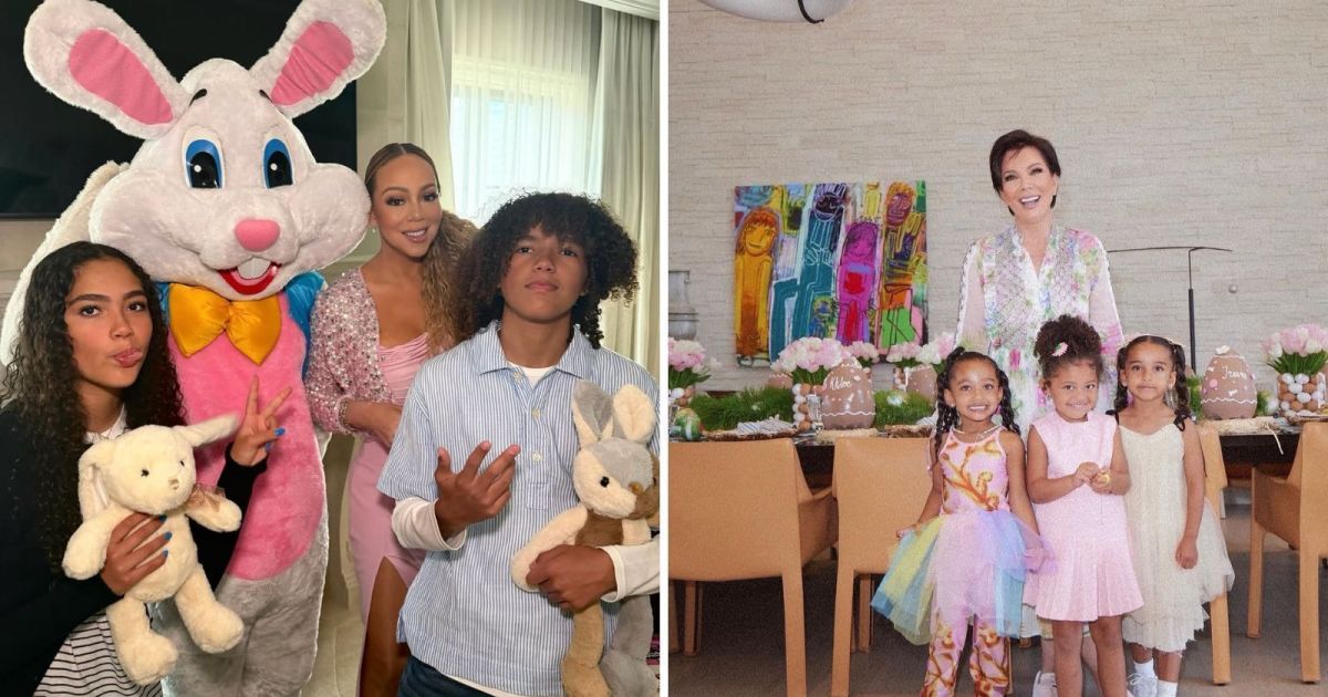 Páscoa dos famosos: veja fotos das celebrações dos artistas