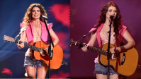 Paula Fernandes é elogiada em fotos curtindo folga na Sardenha
