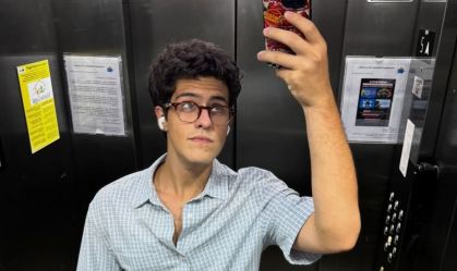 Paulo Mendes muda de visual na reta final de "Três Graças"