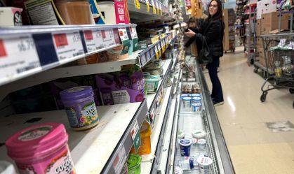 Mercado em Nova York em 19 de novembro de 2025