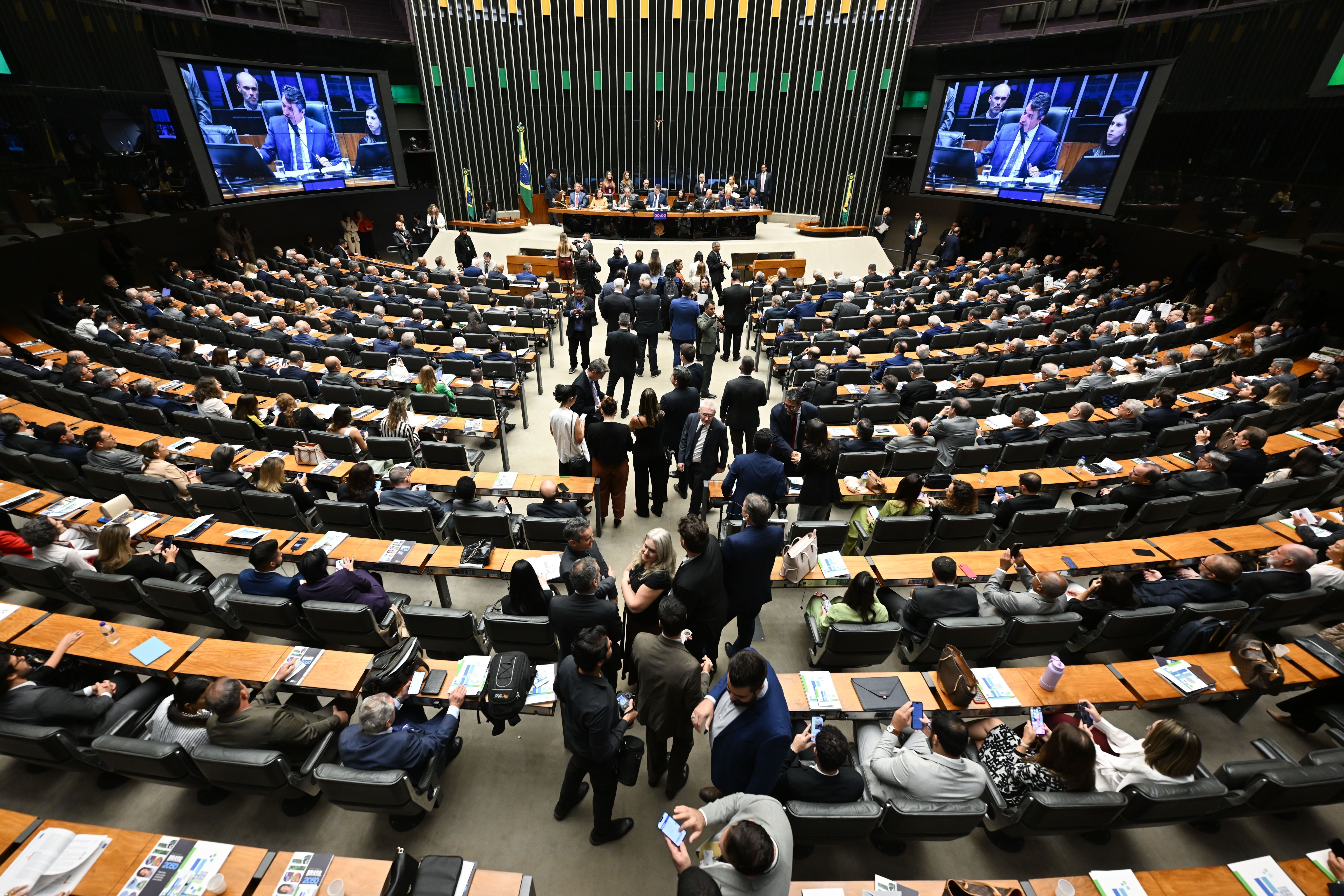 Plenário da Câmara dos Deputados