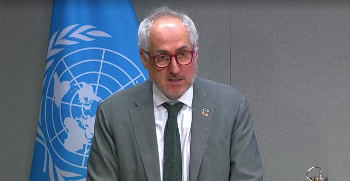ONU saúda cessar-fogo entre Israel e Líbano e defende solução a longo prazo