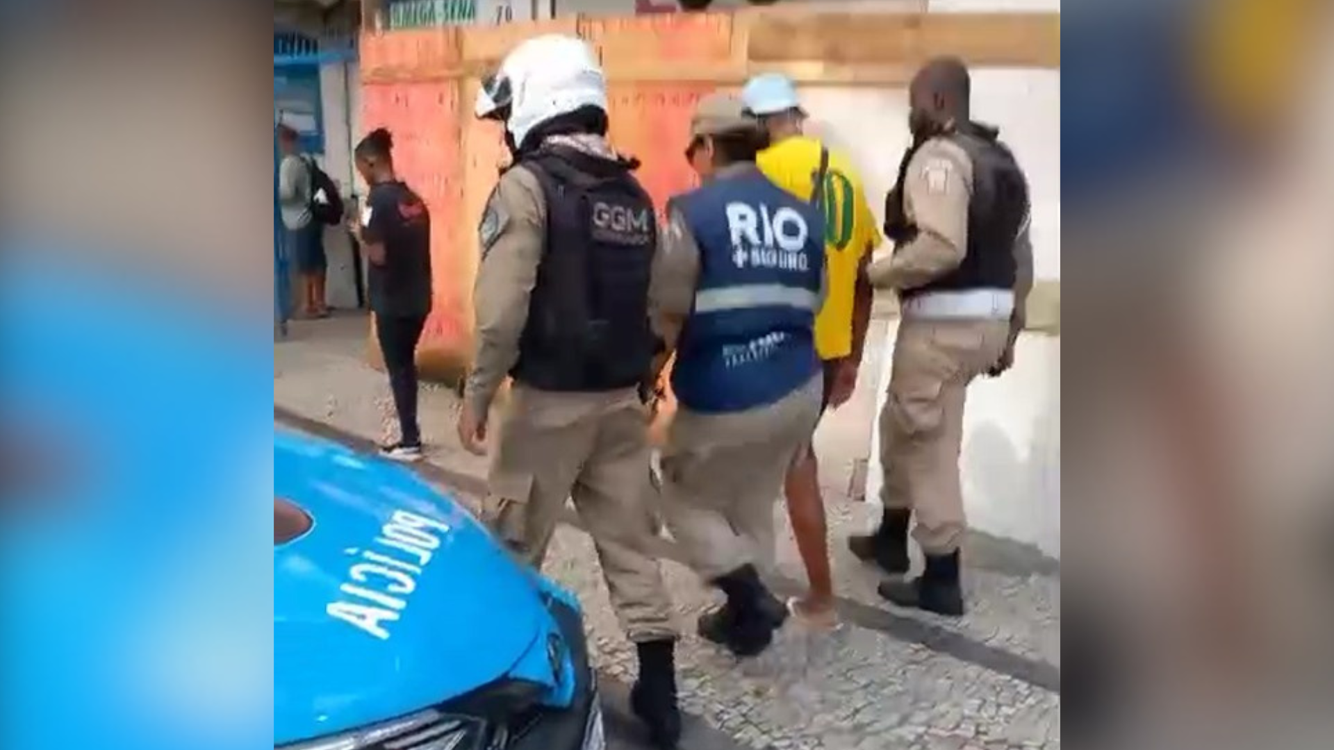 prende argentino injúria