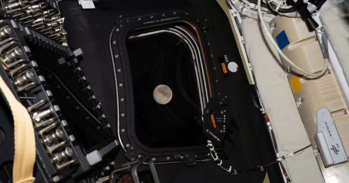 Artemis II: Nasa publica foto da Lua antes do 6º dia de missão; veja