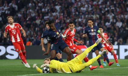 Paris Saint-Germain v FC Bayern München - UEFA Champions League 2025/26 Semi Final First Leg