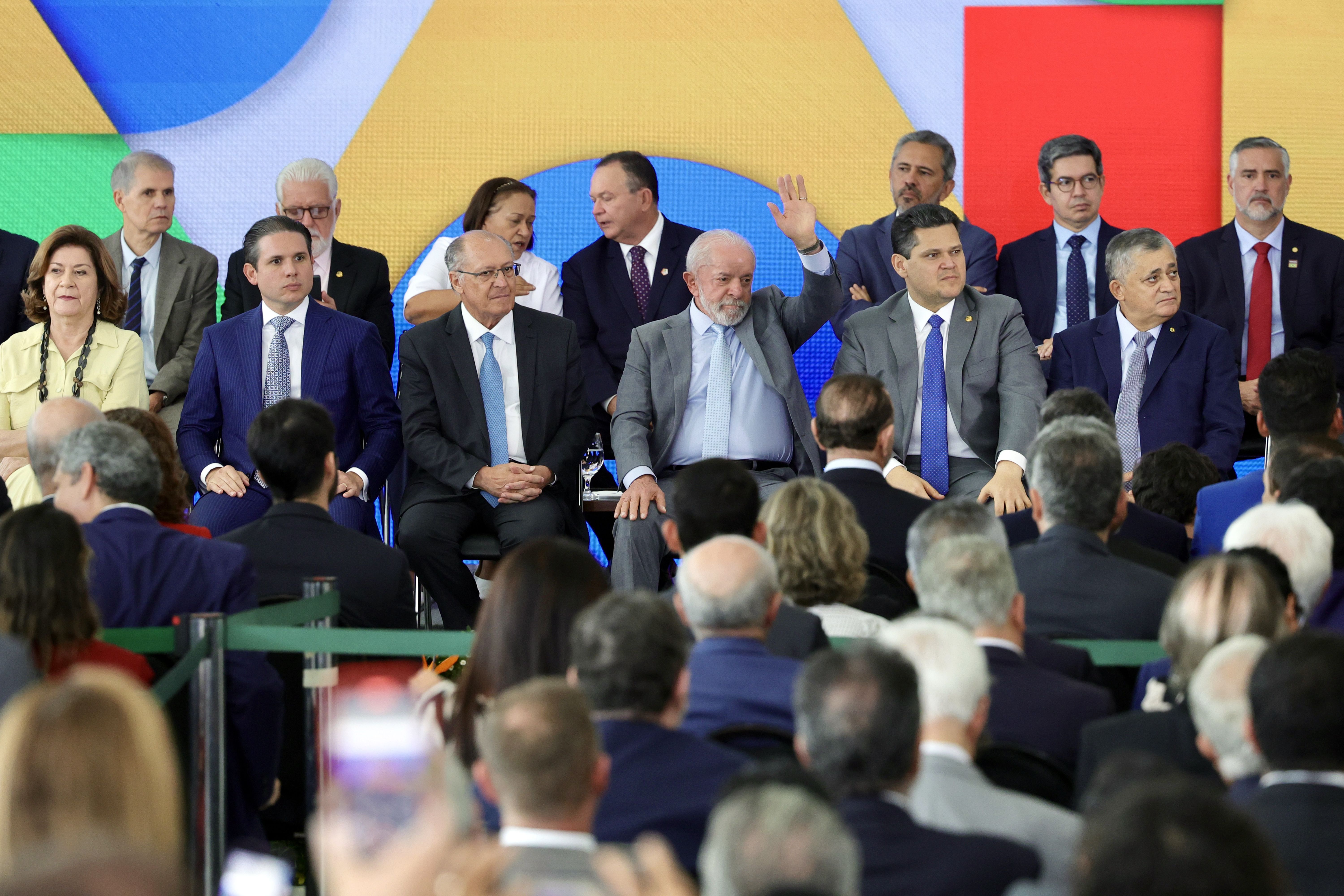 Posse do novo ministro de Relações Institucionais