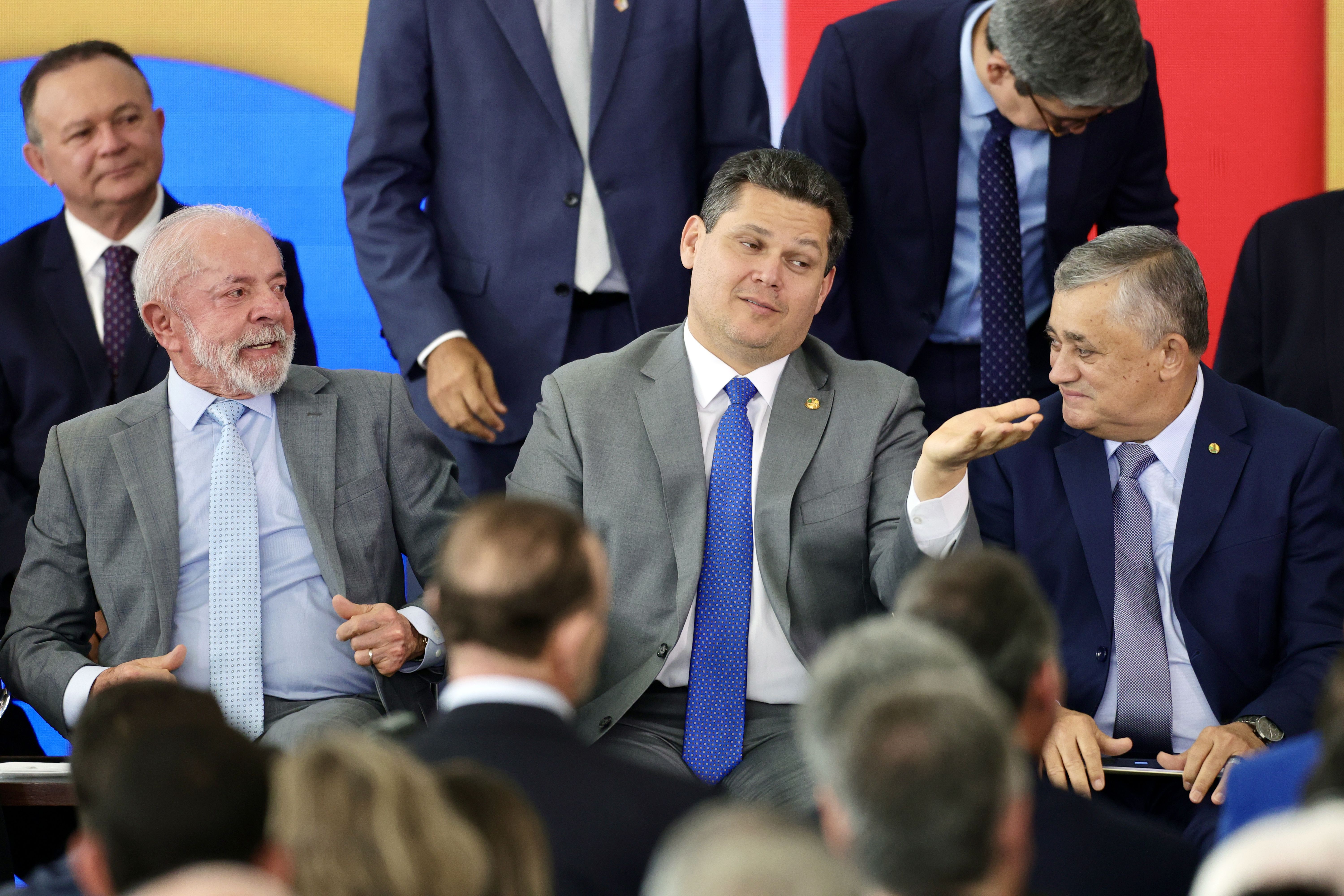Posse do novo ministro de Relações Institucionais