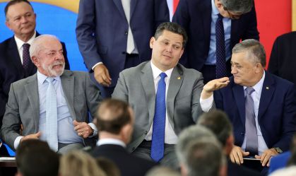 Posse do novo ministro de Relações Institucionais