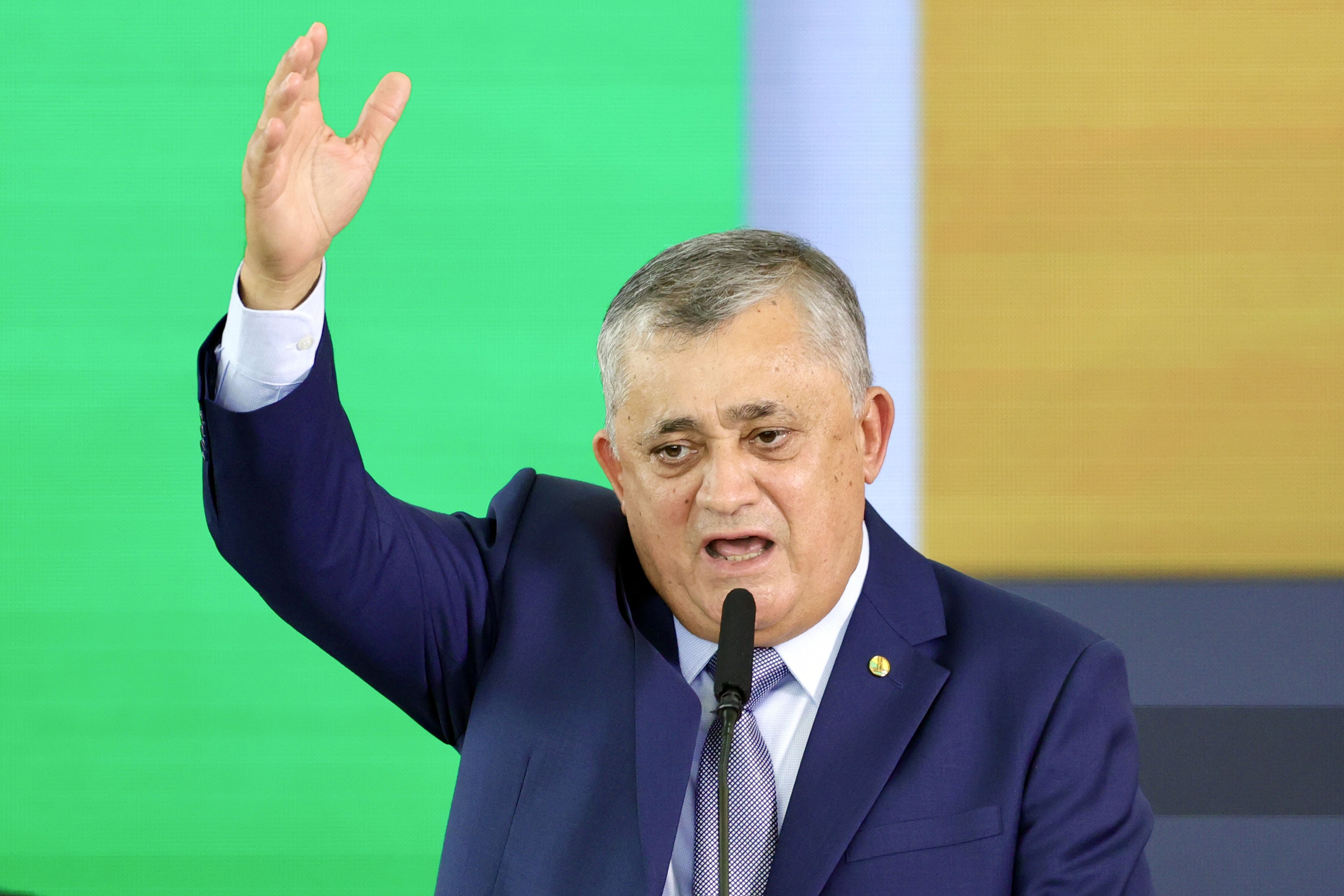 Posse do novo ministro de Relações Institucionais