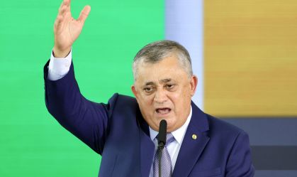 Posse do novo ministro de Relações Institucionais