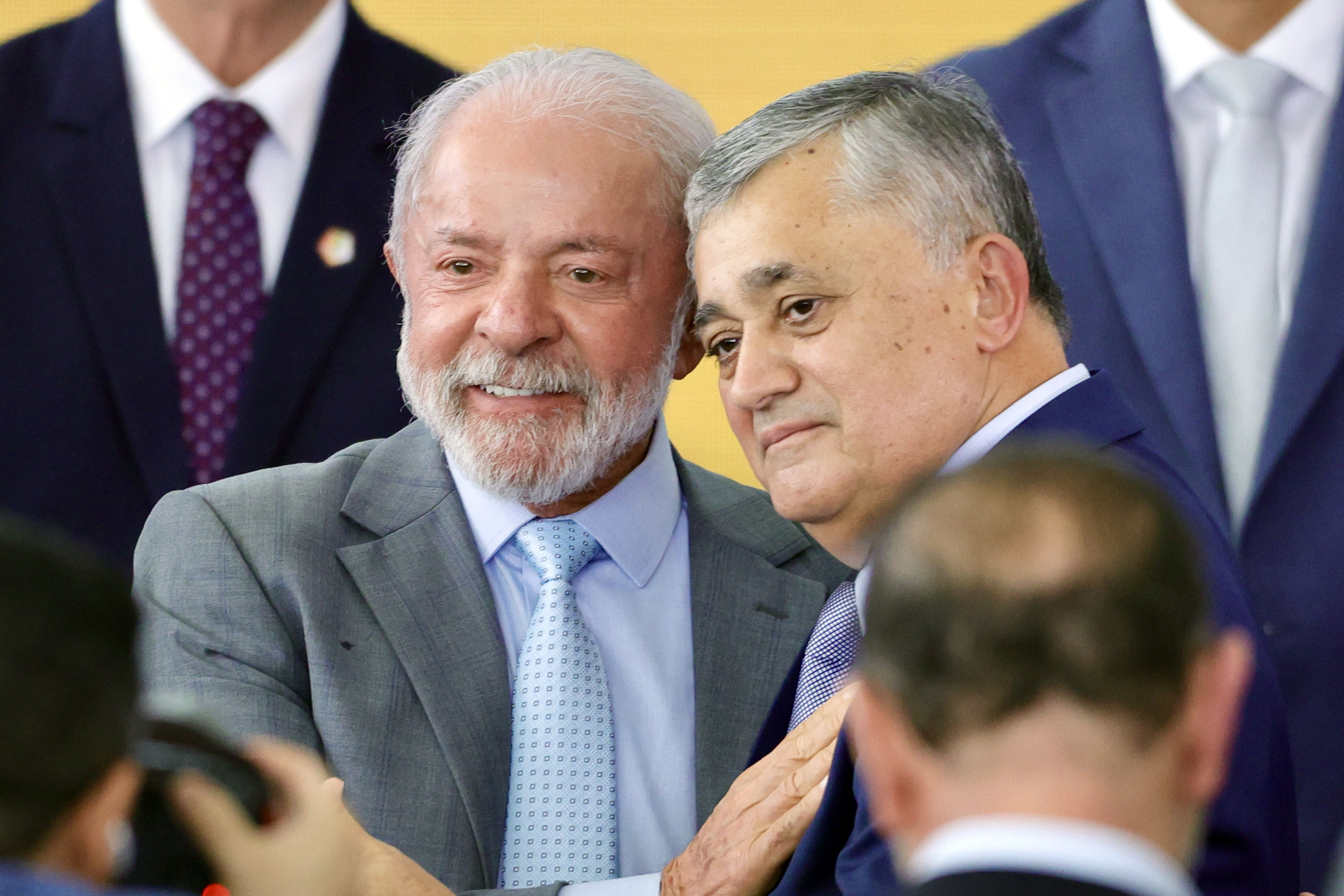 Posse do novo ministro de Relações Institucionais