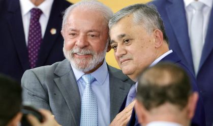 Posse do novo ministro de Relações Institucionais