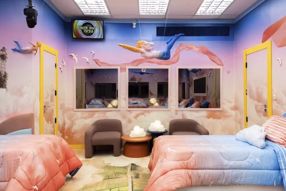 BBB26: Quarto Sonho de Voar é fechado na casa: "Só os Eternos que sobraram"
