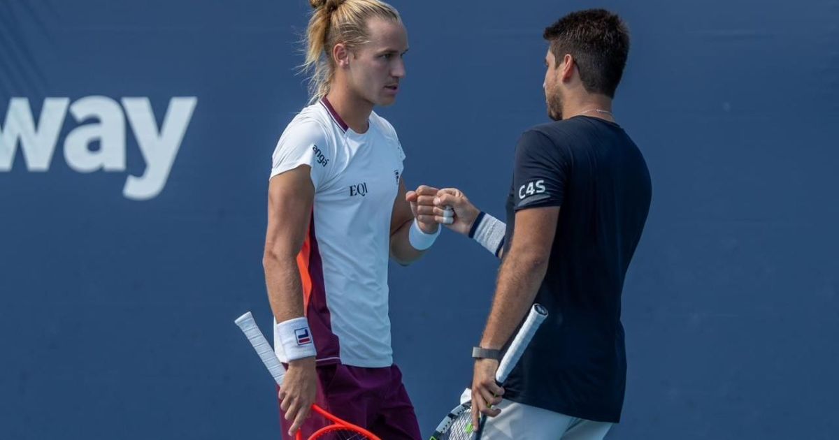 Tênis: Rafael Matos e Orlando Luz avançam às quartas de final em Houston