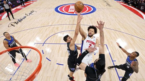 Cade Cunningham brilhou na vitória dos Pistons