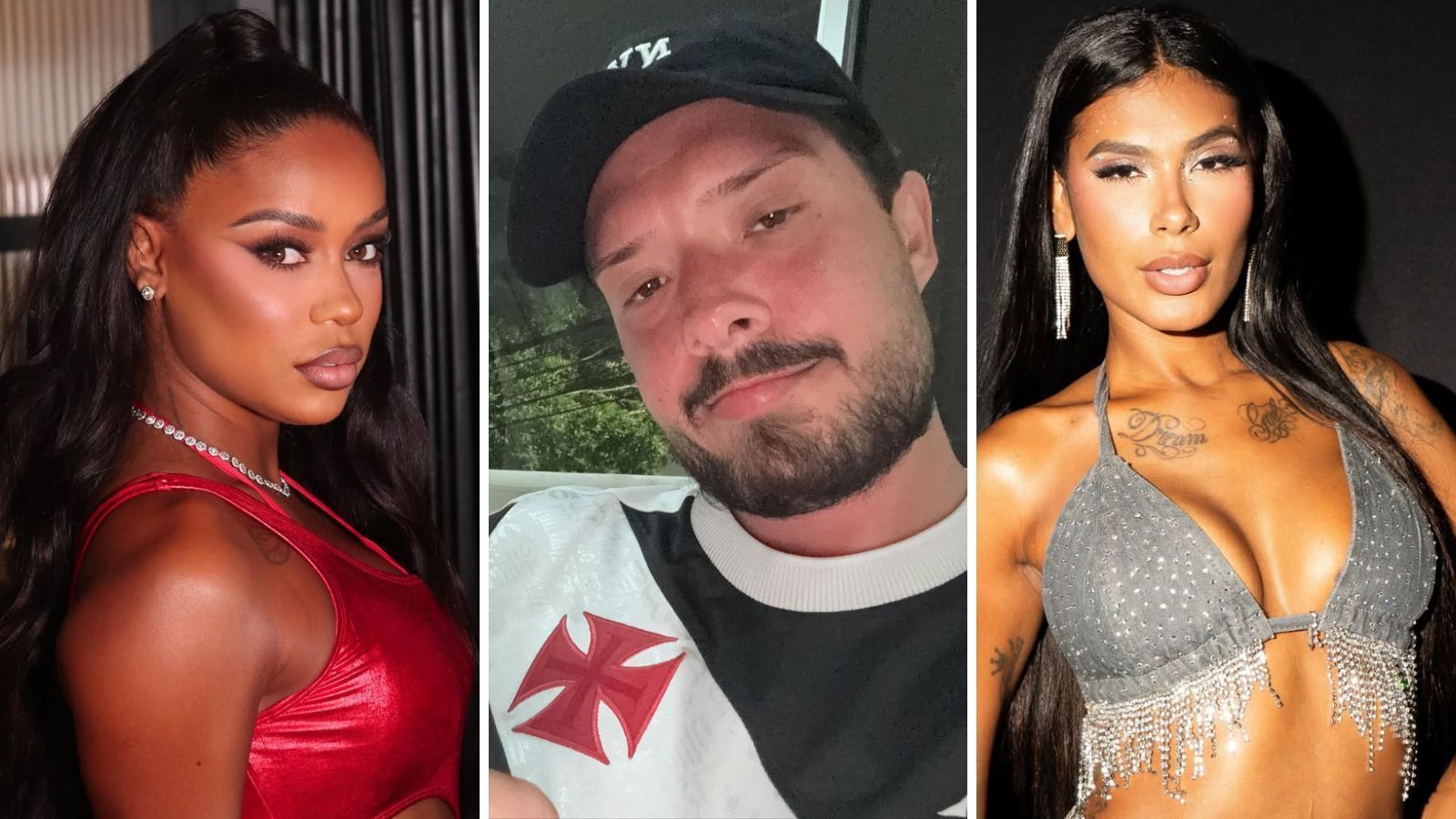 Ex de Pocah se pronuncia sobre rumor de affair com Rebecca