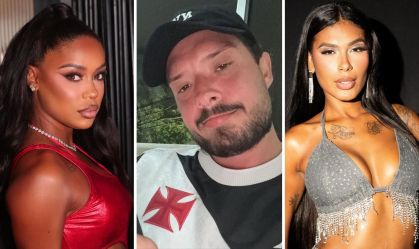 Ex de Pocah se pronuncia sobre rumor de affair com Rebecca