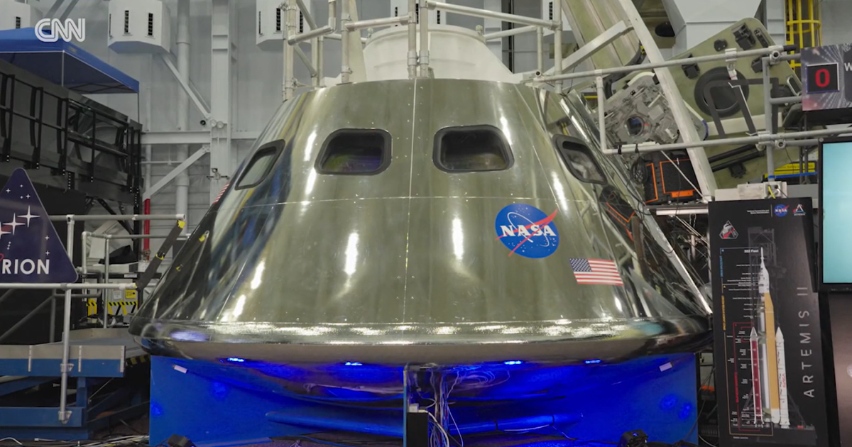 Como a Nasa pode solucionar problemas da Orion a partir da Terra?