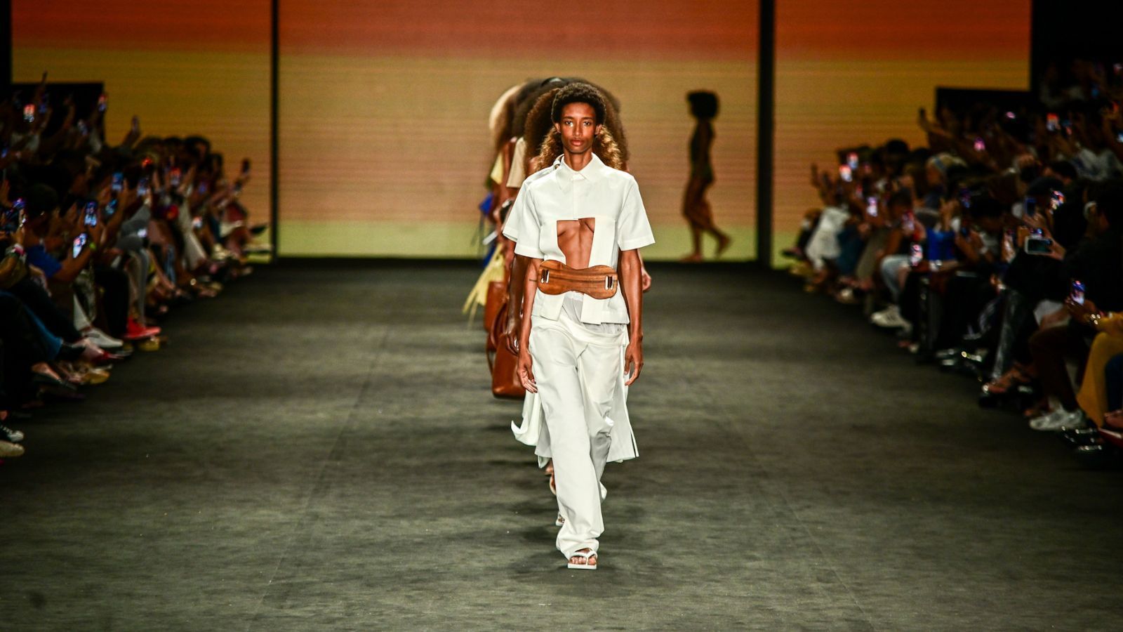 Desfile Ângela Brito no Rio Fashion Week