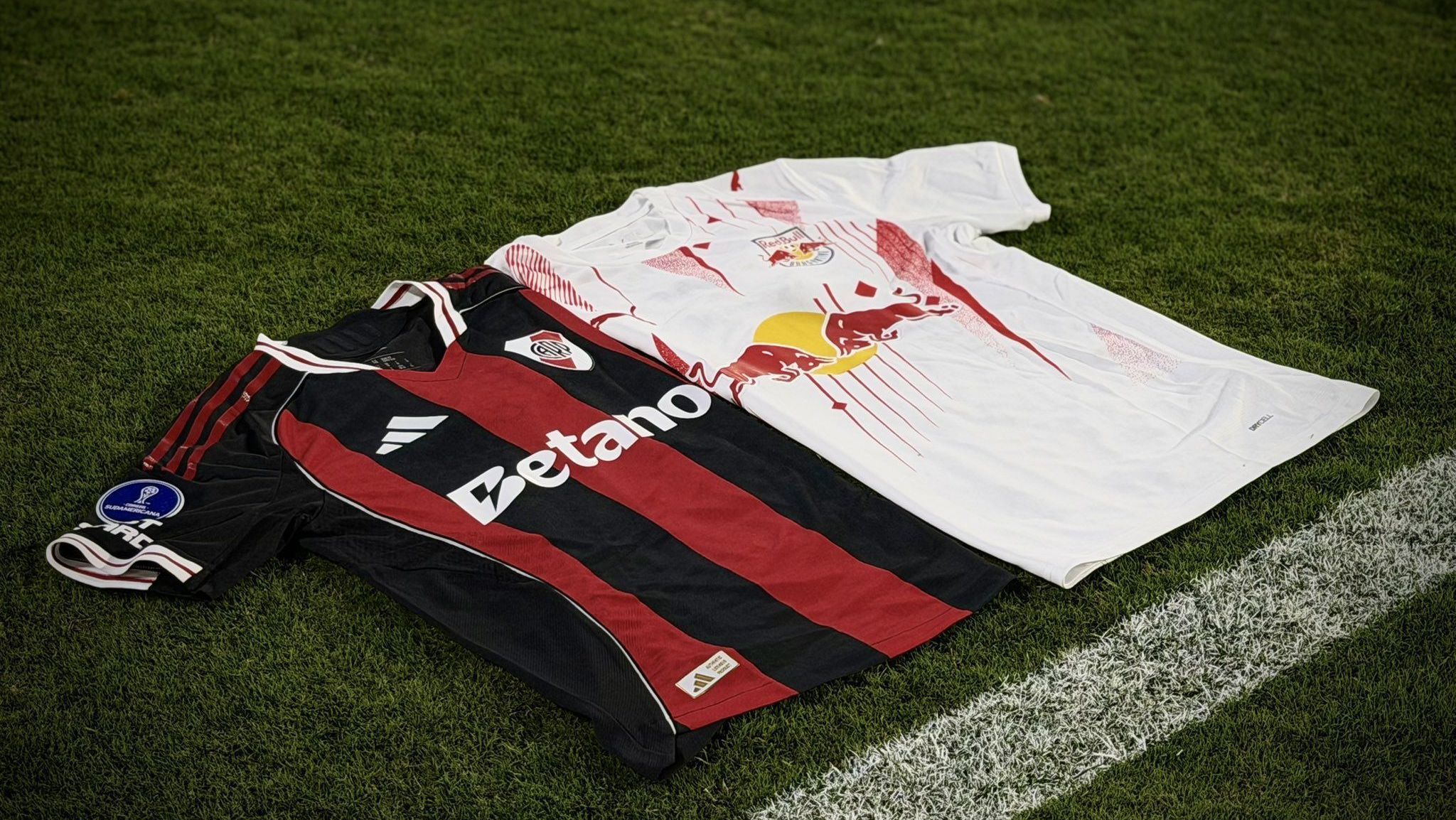 RB Bragantino e River Plate se enfrentam pela Copa Sul-Americana