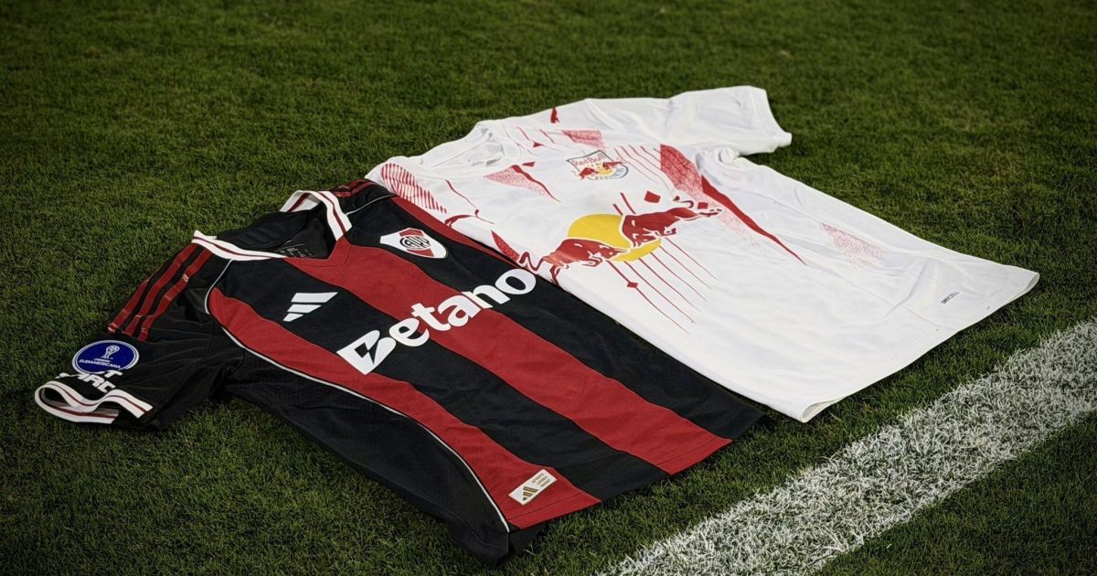 Bragantino x River Plate: veja as escalações para o jogo da Sul-Americana