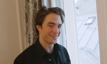 Imagem de destaque do post: Robert Pattinson revela se gosta da própria atuação em Crepúsculo