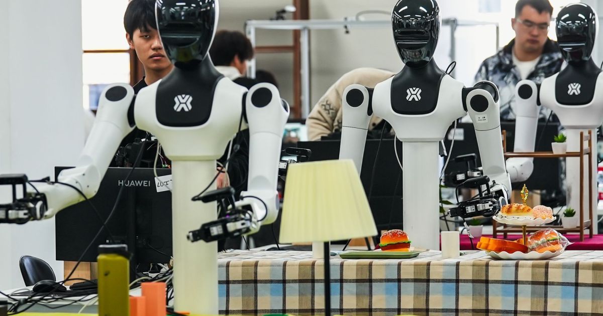 Como gravar tarefas domésticas pode treinar robôs “mordomos” no futuro