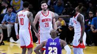 Kevin Durant segue como desfalque do Rockets para Jogo 6 contra os Lakers