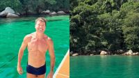Rodrigo Faro curte sábado de sol em "paraíso"; conheça local