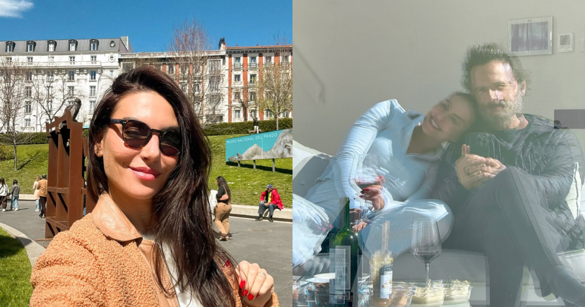 Com Rodrigo Santoro, Mel Fronckowiak abre álbum de fotos em Madrid; veja