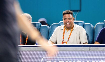 Ronaldo marcou presença na última edição do Miami Open
